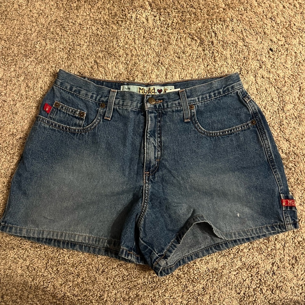 Mudd Classic Blue Jean Shorts